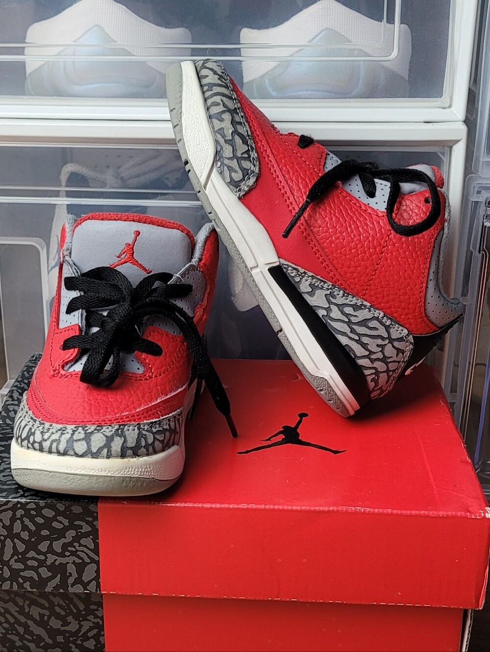 Jordan 3 Retro SE Unite Fire Red TD 9C